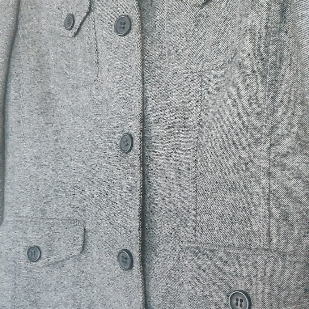 Liz Claiborne Wool Jacket Sz 14 - Picture 3 of 7